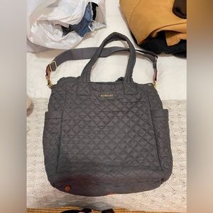 MZ Wallace Max Tote in Magnet - medium